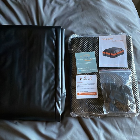 Fivklemnz Car Roof Bag - Picture 2 of 4